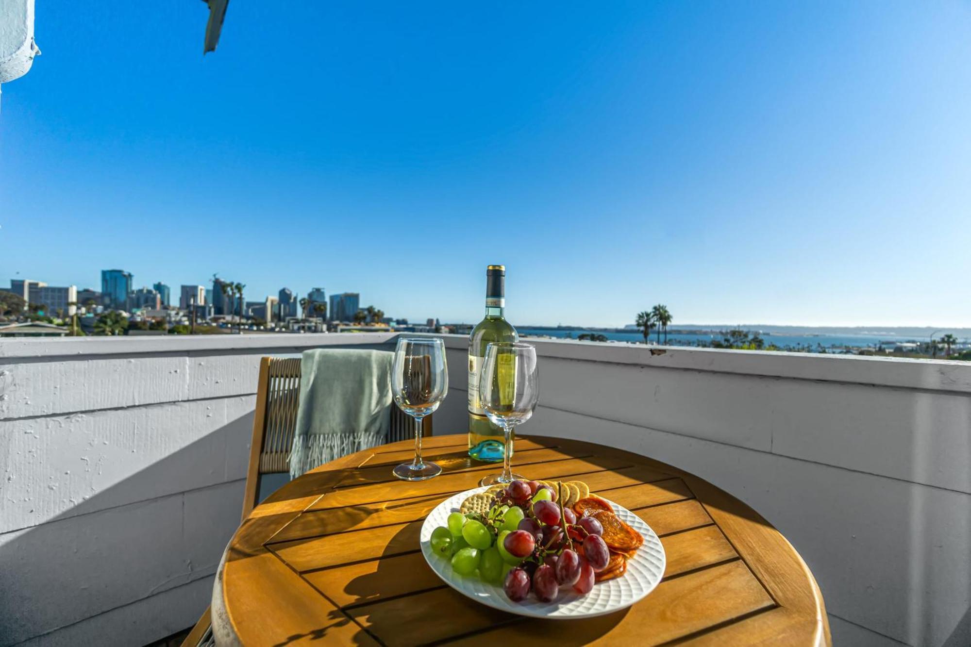 Апартаменты Bankers Hill Hideaway With Ac Views And Parking Сан-Диего Экстерьер фото