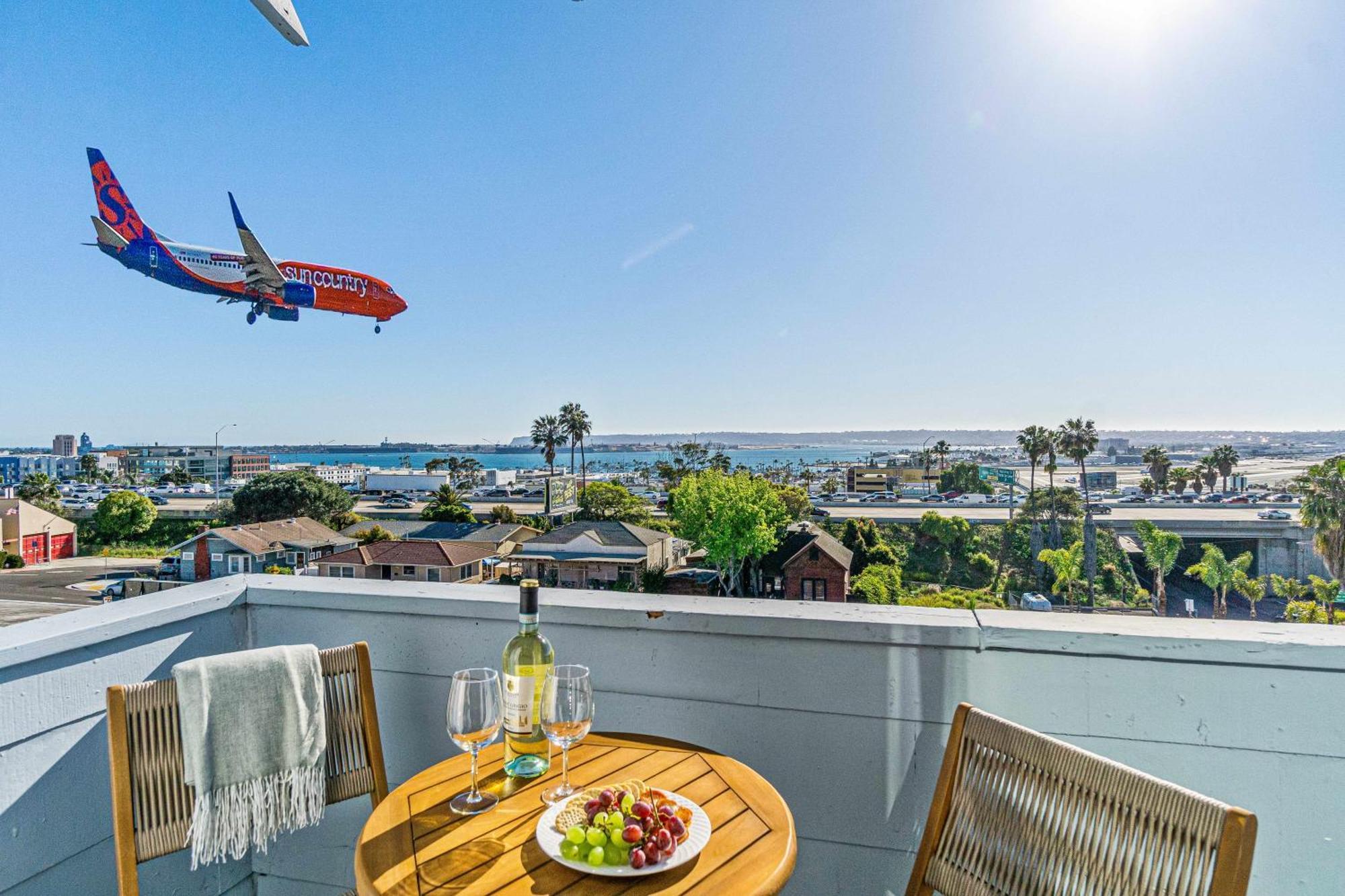 Апартаменты Bankers Hill Hideaway With Ac Views And Parking Сан-Диего Экстерьер фото